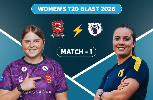 Match 1: Essex Women vs Warwickshire Women - Squads, Preview and Live Streaming Details