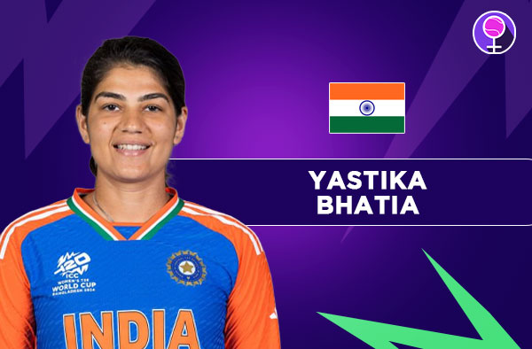 Who Is Yastika Bhatia? India Career Stats, Records and Milestones