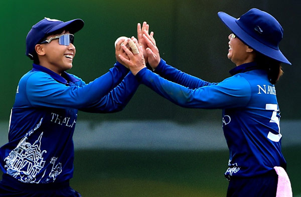 Nannapat Koncharoenkai's Unbeaten 47, Thipatcha Putthawong's 3-Fer Power Thailand to 42-Run Win Over Japan