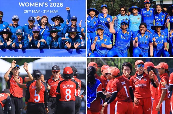 Thailand, UAE, Hong Kong and Indonesia Qualify for Women's T20 Asia Cup 2026