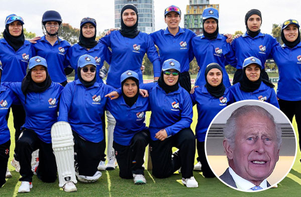 King Charles to Host Afghan Refugee Women's Cricket Team During UK Tour