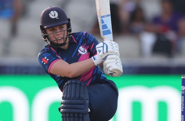 Ailsa Lister Crosses 1000 International Runs During Scotland's Thrilling World Cup Clash Against Sri Lanka