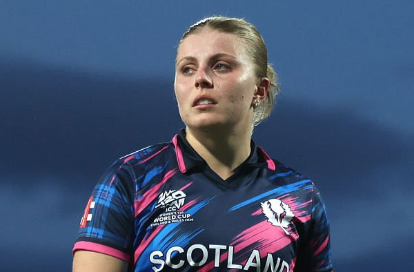 Scotland's Ailsa Lister Receives Demerit Point After Breaching ICC Code of Conduct
