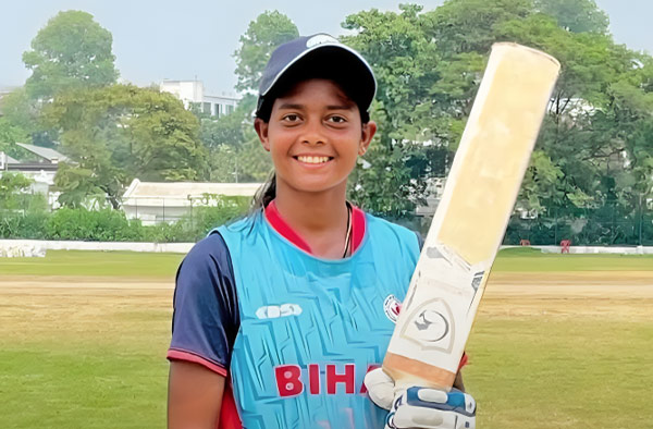 Akshara Gupta Creates History with Unbeaten 306 in BCA Women’s U19 One-Day Trophy