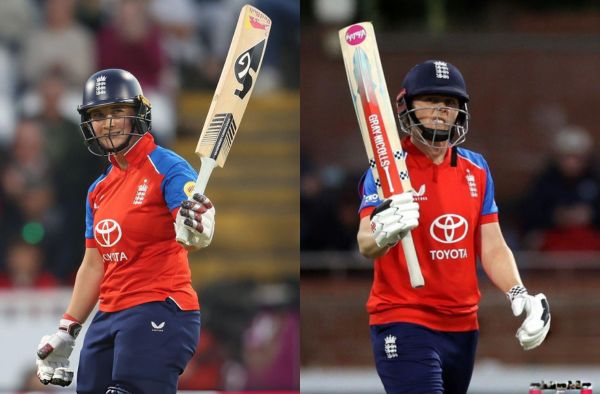 Alice Capsey and Heather Knight Guide England to T20I Series Win Over India at Taunton