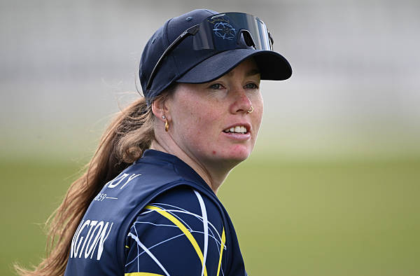 Amanda-Jade Wellington Talks Heart Surgery, Hampshire Hat-Trick and The Hundred Snub
