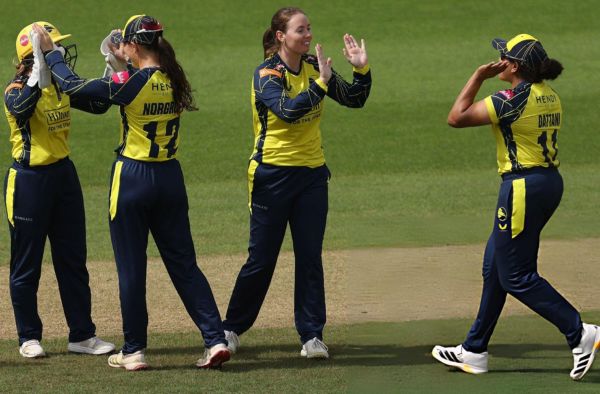 Amanda-Jade Wellington and Georgia Adams Take Three Wickets Each as Hampshire Women Down Somerset by 39 Runs