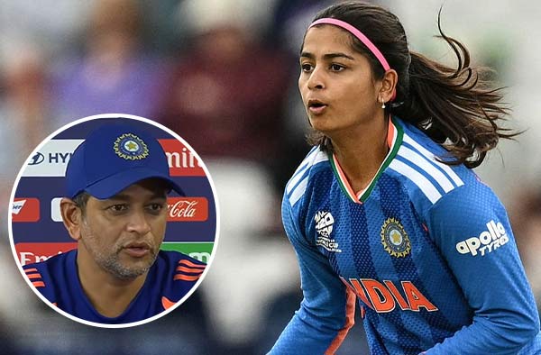 Shreyanka Patil Would Have Made a Difference Against Australia, Says Amol Muzumdar