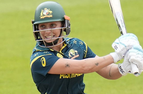 Ashleigh Gardner Joins Elite 1500 T20I Runs Club as Australia Crush Netherlands