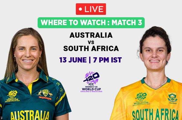 Where to Watch Match 3 – Australia Women vs South Africa Women? Live Streaming Details