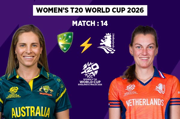 Match 14: Australia Women vs Netherlands Women - Squads, Preview and Live Streaming Details