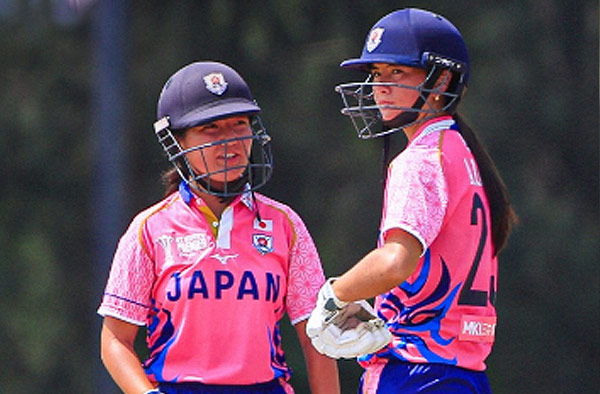 Ayaka Kato-Stafford's 63 and Hinase Goto's 45 Secure Japan Women 48-Run Win Against Bahrain