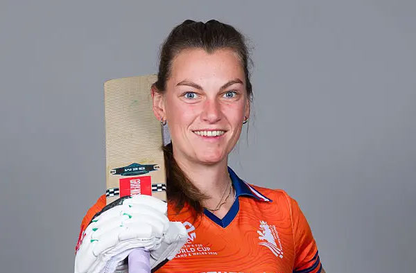 Babette de Leede Scripts Netherlands Cricket History With 2000 International Runs