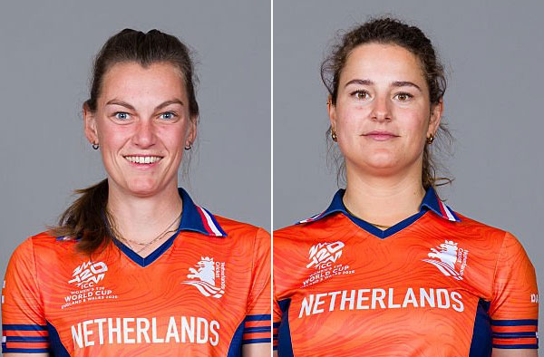 Babette de Leede, Robine Rijke Set for 100th T20I as Netherlands Face Australia