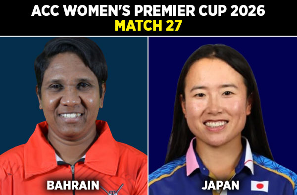 Match 27: Bahrain Women vs Japan Women - Squads, Preview and Live Streaming Details