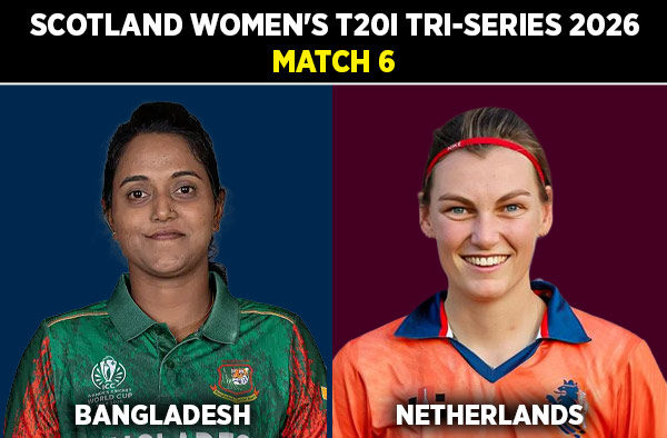 Match 6: Bangladesh Women vs Netherlands Women - Squads, Preview and Live Streaming Details