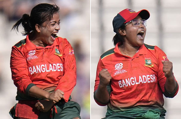 Nahida Akter and Sanjida Akter Meghla Take 3 Each as Bangladesh Defend 123 to Beat Pakistan