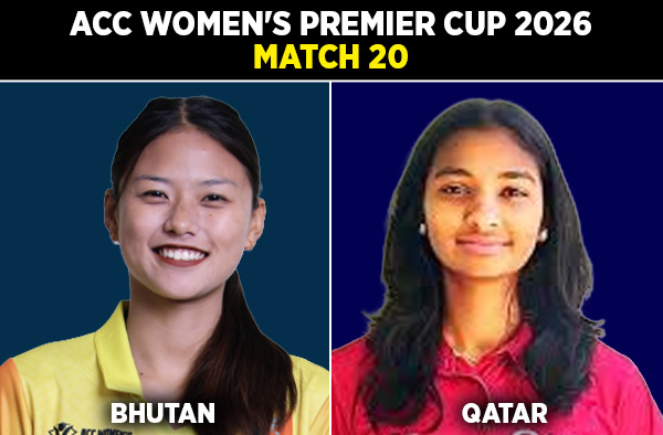 Match 20: Bhutan Women vs Qatar Women - Squads, Preview and Live Streaming Details