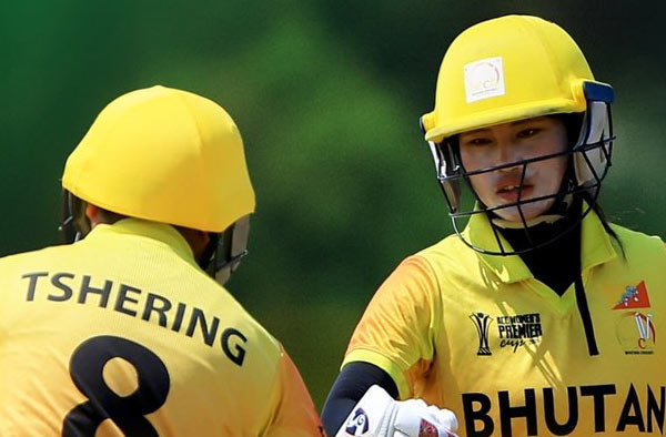 Four Run Outs Cost Qatar Women as Bhutan Win By 5 Wickets