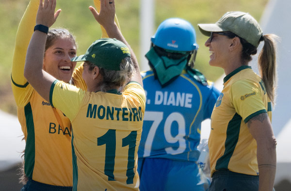 Roberta Avery Stars as Brazil Defeat Rwanda in Dramatic Super Over Thriller