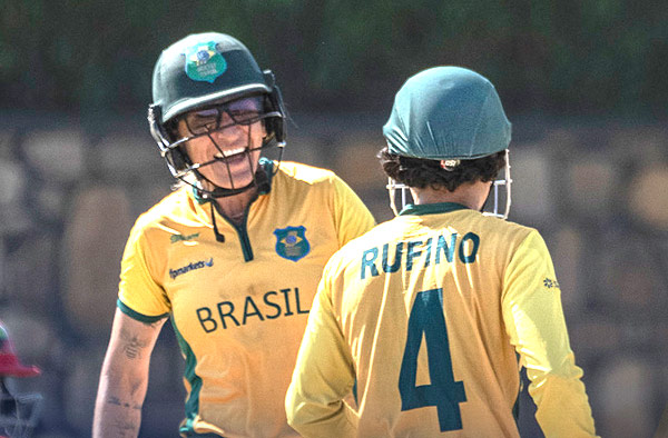 Roberta Avery and Lara Moisés Lead as Brazil Women Defeat Malawi