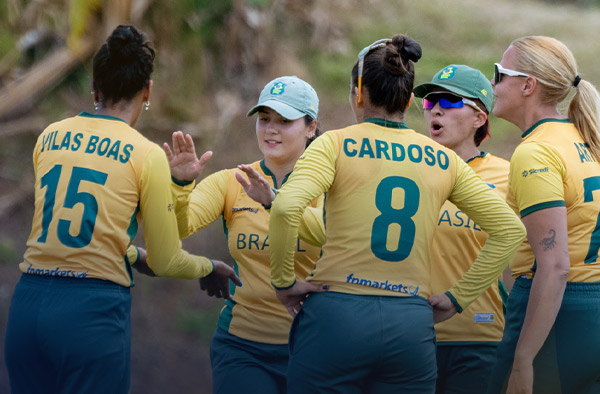 Laura Agatha Hits Fifty as Brazil Women Beat Malawi by 42 Runs