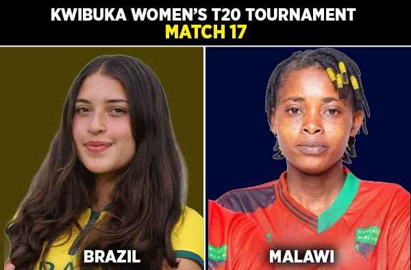 Match 17: Brazil Women vs Malawi Women - Squads, Preview and Live Streaming Details