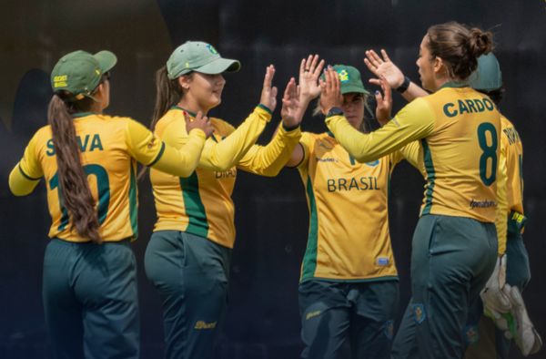 Monnike Machado and Roberta Moretti's Unbeaten 70-Run Stand Steers Brazil Women Past Nigeria