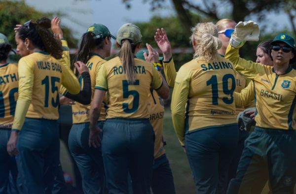Maria Ribeiro Takes 3-Fer as Brazil Women Cruise to 7-Wicket Win Over Nigeria