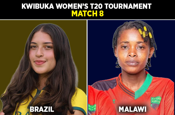 Match 8: Brazil Women vs Malawi Women - Squads, Preview and Live Streaming Details