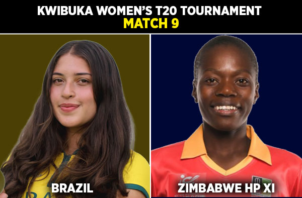 Match 9: Brazil Women vs Zimbabwe HP XI Women - Squads, Preview and Live Streaming Details