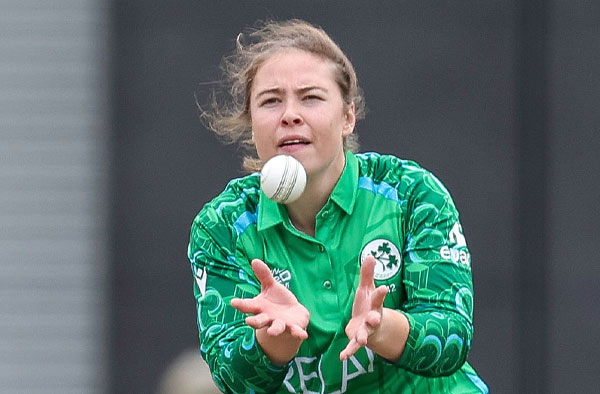Ireland Leg-Spinner Cara Murray Marks 100th International Appearances at Old Trafford