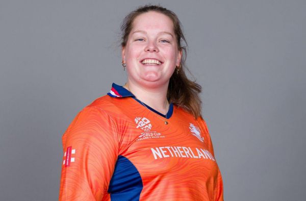 Caroline de Lange Reaches 100 Caps as Netherlands Make ICC Women's T20 World Cup Debut