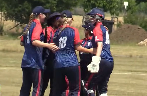 Viola Komeda Claims 3-Fer as Czech Republic Women Cruise Past Norway