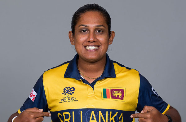 Chamari Athapaththu Becomes First Sri Lankan Woman to Cross 8000 International Runs