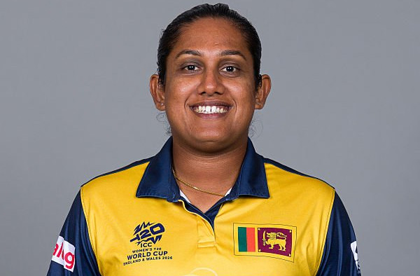 Chamari Athapaththu for Sri Lanka