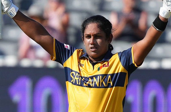 Chamari Athapaththu Smashes Unbeaten 106 as Sri Lanka Women Hammer Ireland by Nine Wickets