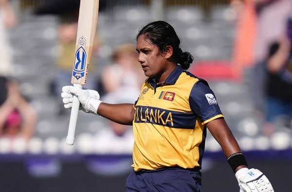 Chamari Athapaththu Scripts History with Unbeaten 106 in Sri Lanka Women's Nine-Wicket Win Over Ireland