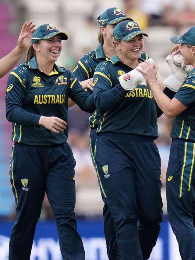 In Pictures: Australia Smash Record Total to Hammer Netherlands by 98 Runs in Women’s T20 World Cup 2026