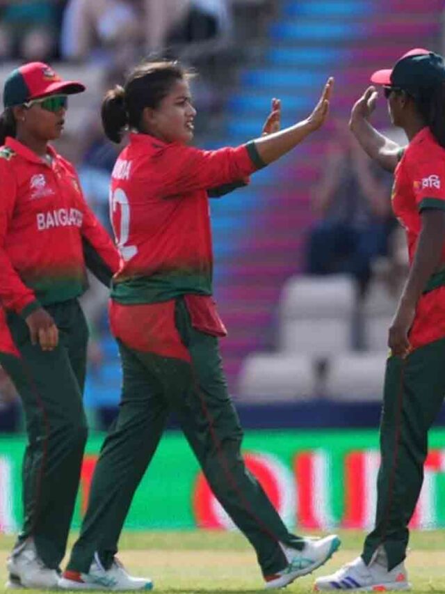 In Pictures: Bangladesh Stage Stunning Comeback to Defeat Pakistan by 23 Runs in ICC Women’s T20 World Cup 2026