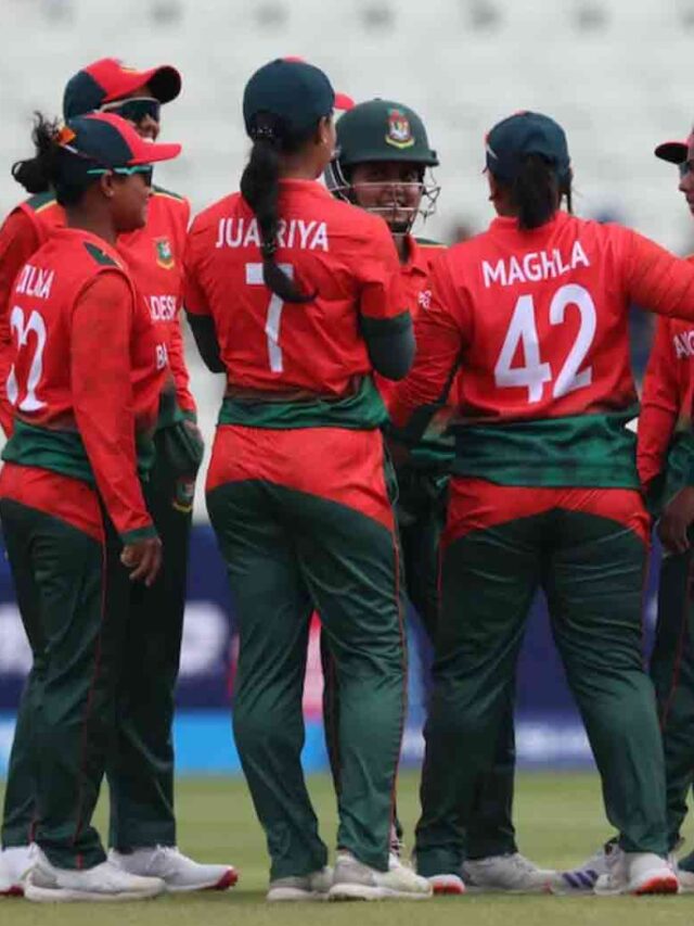 In Pictures: Juairiya Ferdous Fifty Ends Bangladesh’s 12-Year Wait for a T20 World Cup Win