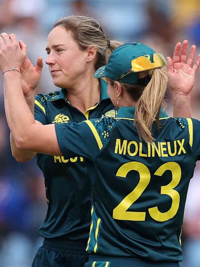 In Pictures: Australia Crush Bangladesh by 9 Wickets at Women’s T20 World Cup 2026