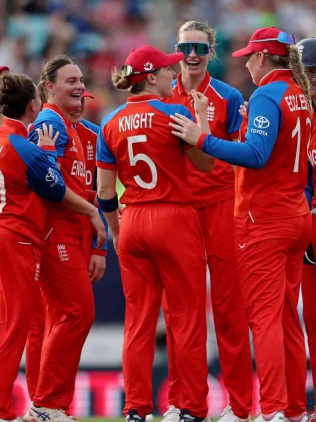 In Pictures: ngland Crush New Zealand to Finish Women’s T20 World Cup 2026 Group Stage Unbeaten