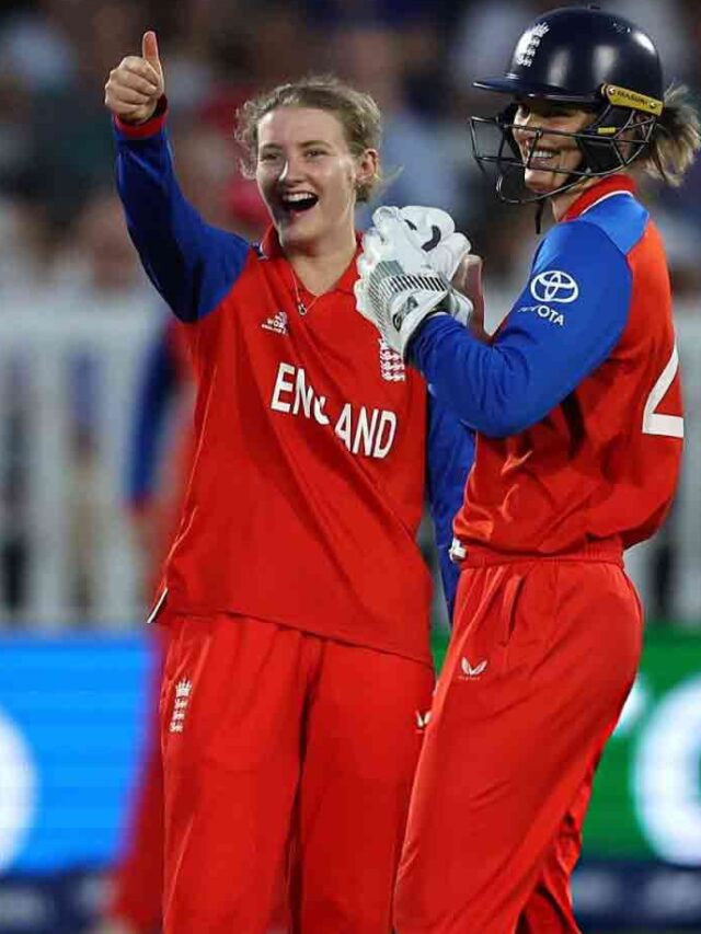 In Pictures: England Become First Women’s T20 World Cup 2026 Semi-Finalists After 38-Run Win Over West Indies