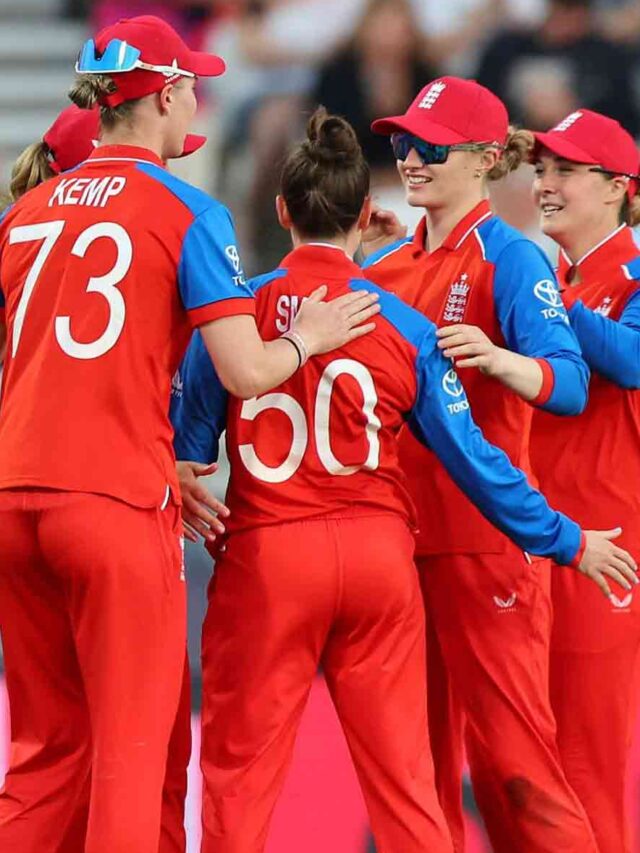 In Pictures: England Smash 200 and Defeat Scotland by 38 Runs in ICC Women’s T20 World Cup 2026