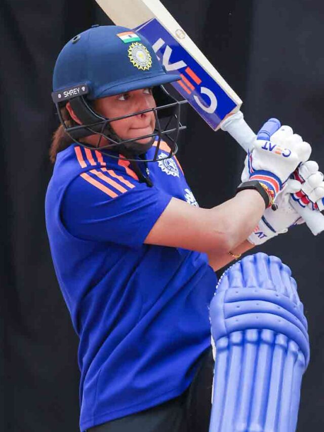 See Pictures: India Women Hit the Nets Ahead of Must-Win 3rd T20I vs England