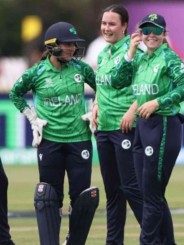In Pictures: Ireland Stun West Indies to Register Maiden Women’s T20 World Cup Win