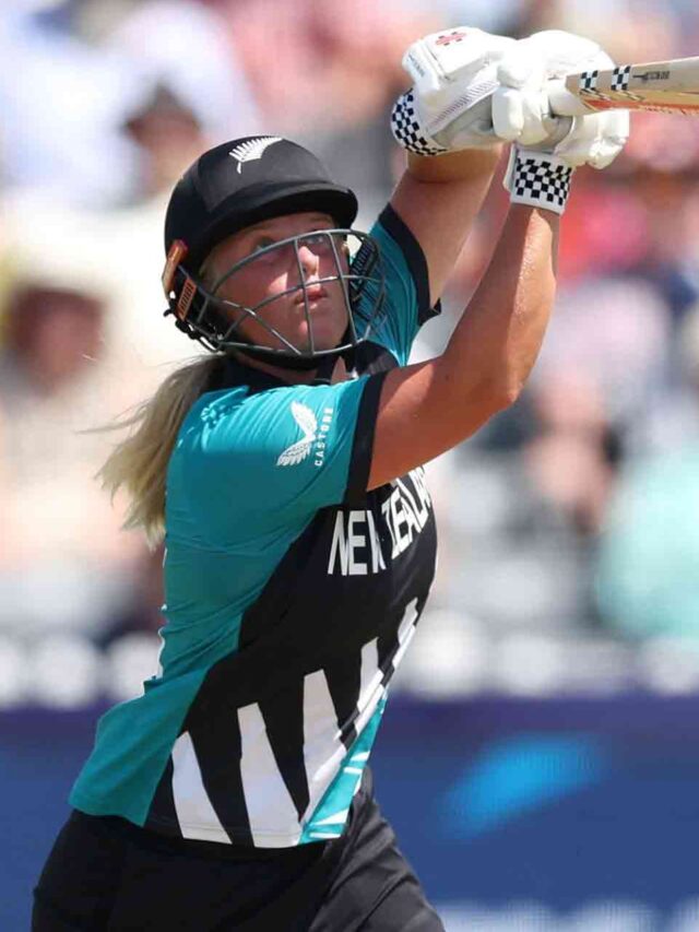 In Pictures: Izzy Sharp’s 62 Powers New Zealand Past Scotland in ICC Women’s T20 World Cup 2026