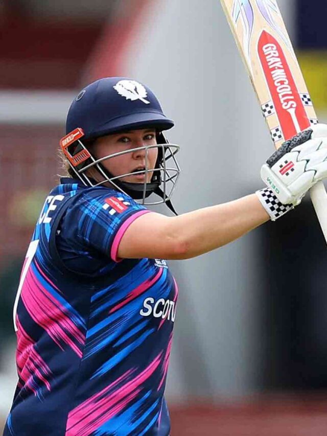 In Pictures: Scotland Beat Ireland by 40 Runs for Maiden Women’s T20 World Cup Win
