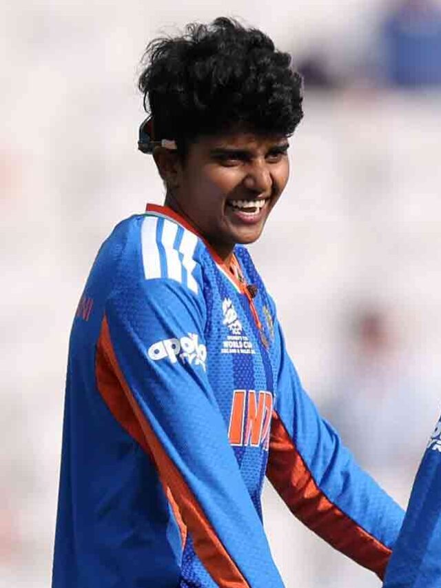 N Sree Charani’s 4-Fer Leads India to 95-Run Win Over Netherlands in Women’s T20 World Cup 2026
